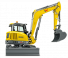 Raupenbagger Wacker Neuson EZ80