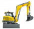 Raupenbagger Wacker Neuson EZ80