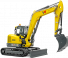 Raupenbagger Wacker Neuson EZ80