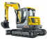 Raupenbagger Wacker Neuson EZ80
