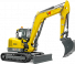Raupenbagger Wacker Neuson EZ80