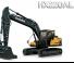 Raupenbagger Hyundai HX220AL