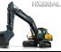 Raupenbagger Hyundai HX330AL