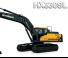 Raupenbagger Hyundai HX330SL