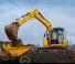 Raupenbagger JCB JS131 LC