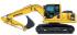 Raupenbagger Komatsu PC160LC-8