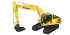 Raupenbagger Komatsu PC210NLC-8