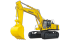 Raupenbagger Komatsu PC700LC-8