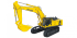 Raupenbagger Komatsu PC700LC-8