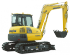 Raupenbagger Komatsu PC80MR-3
