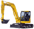 Komatsu PC88MR-8