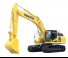 Raupenbagger Komatsu PC390LC-11