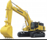 Raupenbagger Komatsu PC650LC-11