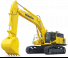 Raupenbagger Komatsu PC700LC-11E0