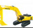 Raupenbagger Komatsu PC800LC-8 