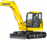 Raupenbagger Komatsu PC88MR-11E0