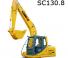 Raupenbagger Lishide SC130.8