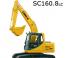 Raupenbagger Lishide SC160.8LC