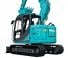 Raupenbagger Kobelco SK 75 SR 3