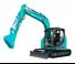 Raupenbagger Kobelco SK 75 SR 3