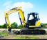Raupenbagger Yanmar SV 100-2 PBCR