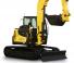 Raupenbagger Yanmar SV 100