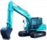 Raupenbagger Sunward SWE155F