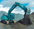 Raupenbagger Sunward SWE155F