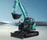 Raupenbagger Sunward SWE155UF