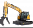 Raupenbagger XCMG XE155UCR