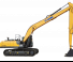 Raupenbagger XCMG XE370DLL