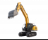 Raupenbagger XCMG XE530E