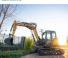 XCMG XE80E Single boom
