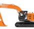 Raupenbagger Hitachi ZX345