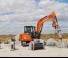 Raupenbagger Hitachi ZX65USB-5A