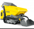 Raupendumper Wacker Neuson DT 08 PL