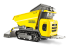 Raupendumper Wacker Neuson DT08