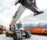 Reach Stacker Liebherr LRS 545 Litronic