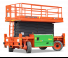 Scherenbühnen Scherenbühnen auf Rädern Dingli JCPT2223DC