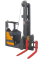 Schmalgang-Gabelstapler VNA OMG Neos TRI ac