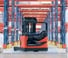 Schubstapler Elektro Linde R16HD 