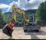Anbaugeräte Schwenkrotator Kinshofer TR07NOX