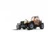 Teleskopen starr JLG 4014 PS