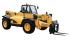 Teleskopen starr Caterpillar TH360B