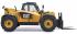 Teleskopen starr Caterpillar TH407