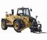 Teleskopen starr Caterpillar TH414C