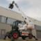Teleskopen mit Oberwagen Bobcat TR38160