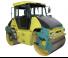 Walzen Tandem-Vibrowalzen Ammann AV 70-2