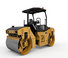 Walzen Tandem-Vibrowalzen Caterpillar CB7