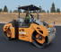 Walzen Tandem-Vibrowalzen Case DV209D